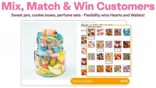 Easify Custom Product Options screenshot