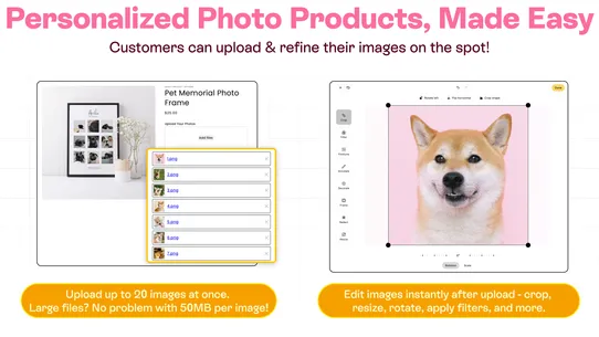 Easify Custom Product Options screenshot
