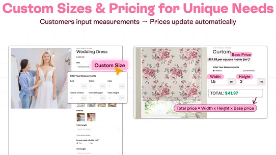 Easify Custom Product Options screenshot