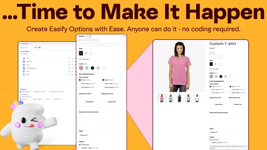 Easify Custom Product Options screenshot