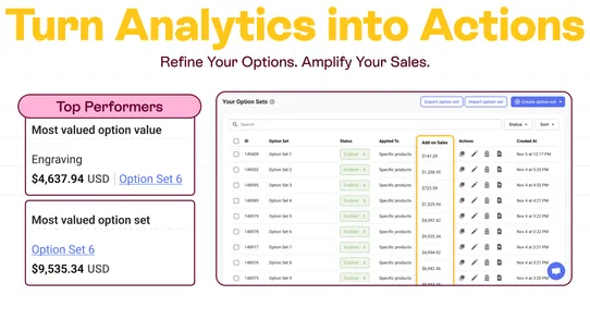 Easify Custom Product Options screenshot