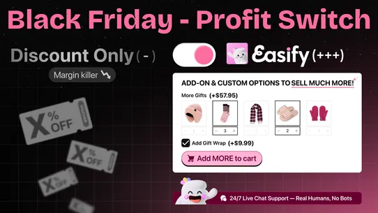 Easify Custom Product Options screenshot