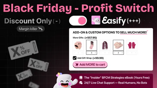 Easify Custom Product Options screenshot