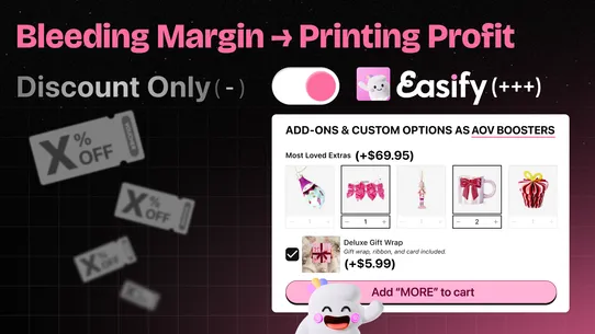 Easify Custom Product Options screenshot