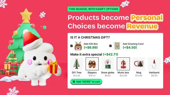 Easify Custom Product Options screenshot