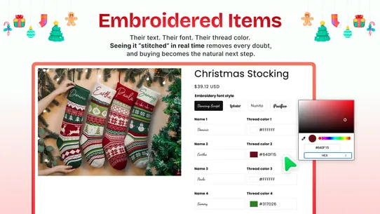 Easify Custom Product Options screenshot