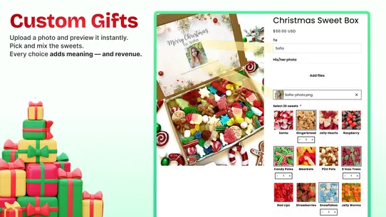 Easify Custom Product Options screenshot