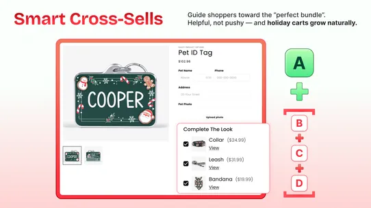 Easify Custom Product Options screenshot