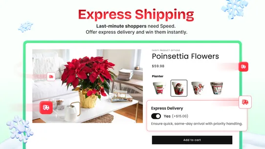 Easify Custom Product Options screenshot