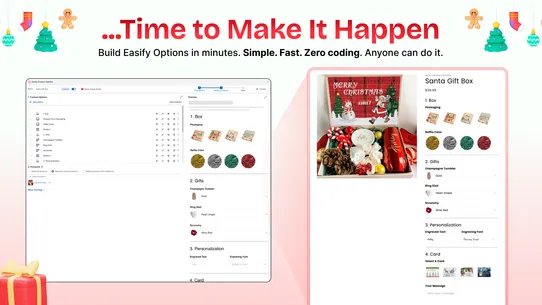 Easify Custom Product Options screenshot
