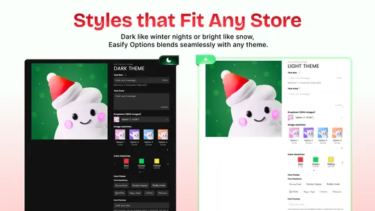 Easify Custom Product Options screenshot