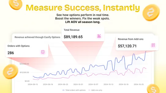 Easify Custom Product Options screenshot