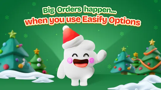 Easify Custom Product Options screenshot