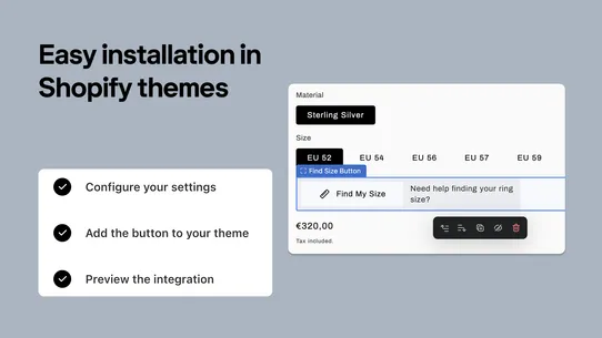 RingSizer screenshot