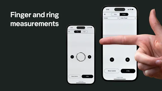 RingSizer screenshot