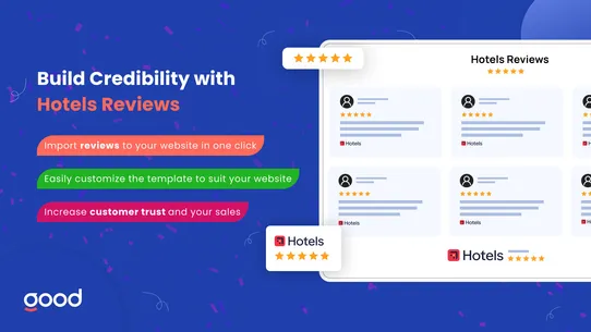 GA: Hotels Reviews Importer screenshot