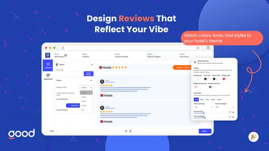 GA: Hotels Reviews Importer screenshot