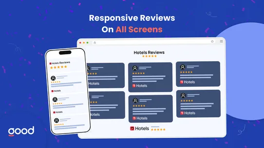 GA: Hotels Reviews Importer screenshot