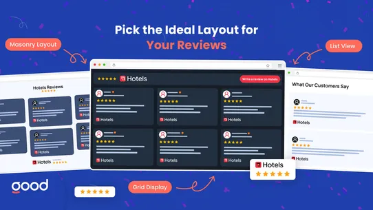 GA: Hotels Reviews Importer screenshot