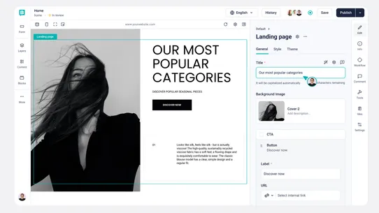 Storyblok (Official) screenshot