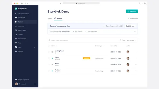 Storyblok (Official) screenshot