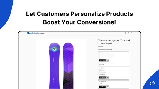Product Options ‑ Pasilobus screenshot