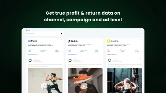 Reaktion Marketing Tracker screenshot