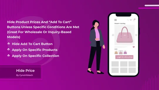 CI Hide Price screenshot
