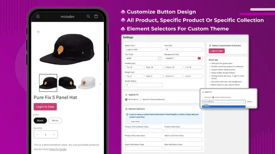 Hide Price: Login to See Price screenshot