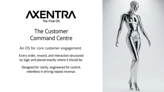 The Customer Command Centre screenshot