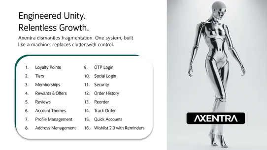 The Customer Command Centre screenshot