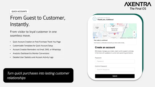 The Customer Command Centre screenshot