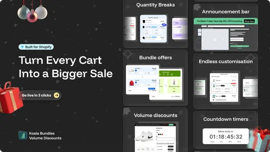 Koala Bundles Volume Discounts screenshot