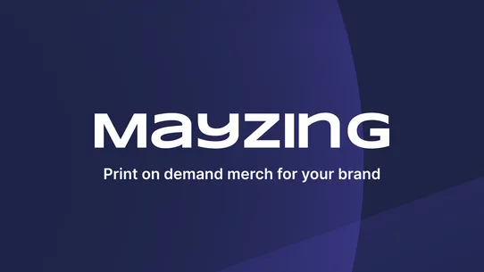 Mayzing Print‑on‑Demand screenshot