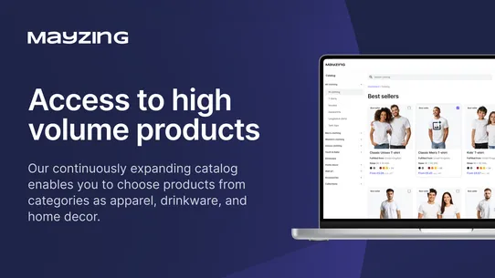 Mayzing Print‑on‑Demand screenshot