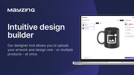 Mayzing Print‑on‑Demand screenshot