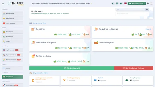 Shipper ‑ Local Dropshipping screenshot