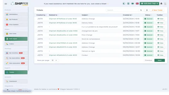 Shipper ‑ Local Dropshipping screenshot