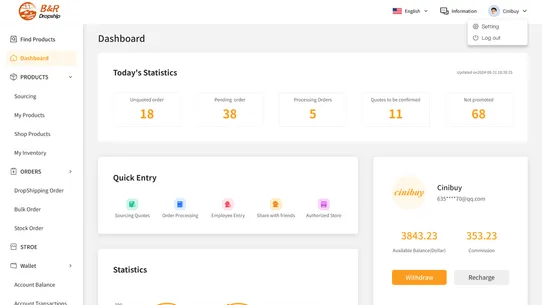 BRDropship:Dropshipping screenshot