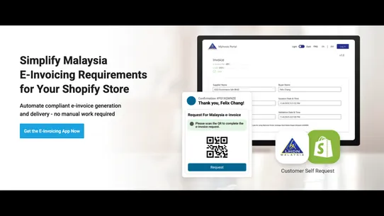 WebCEO E‑Invoice Malaysia screenshot