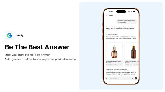 GEOly: AI Traffic Booster screenshot