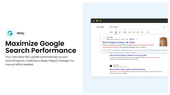 GEOly: AI Traffic Booster screenshot