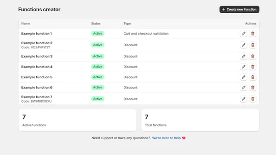 FC Scripts &amp; Functions Creator screenshot