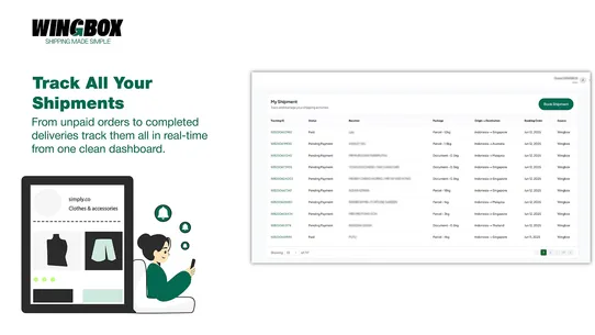 WINGBOX screenshot