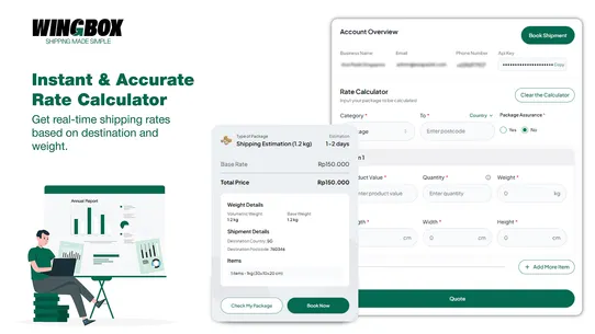 WINGBOX screenshot
