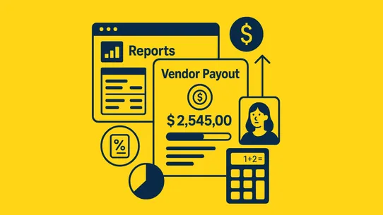 CFI ‑ Vendor Payout screenshot