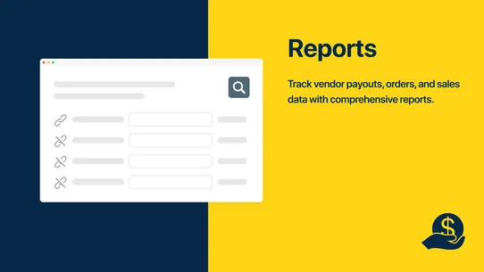 CFI ‑ Vendor Payout screenshot