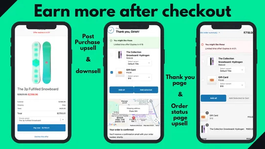 GR: Post Purchase Upsell screenshot