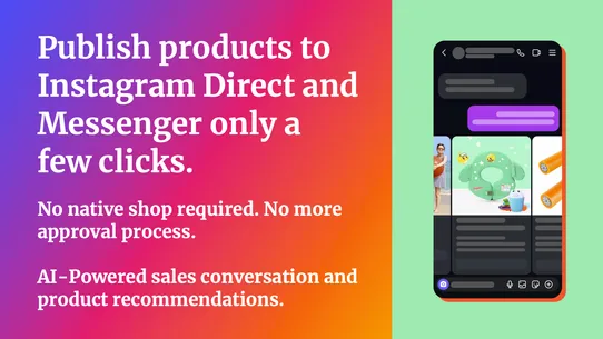 Facebook &amp; Instagram Shop‑AI screenshot