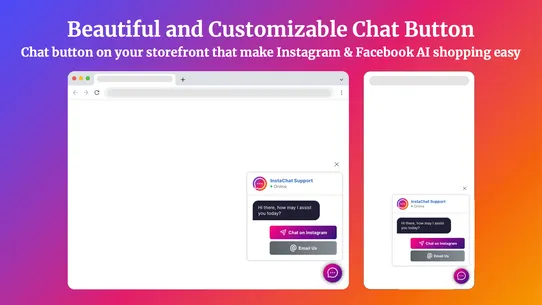 Facebook &amp; Instagram Shop‑AI screenshot